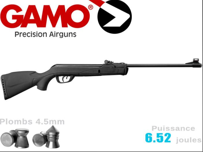 Carabine à plombs GAMO Delta Max 4.5mm 6.52j GAMO 793676054254
