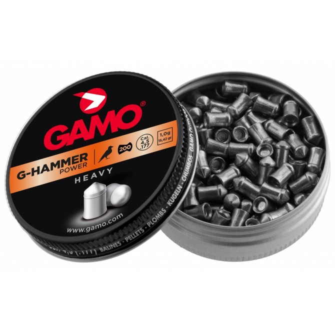 Plombs G-Hammer GAMO 4.5mm 1g