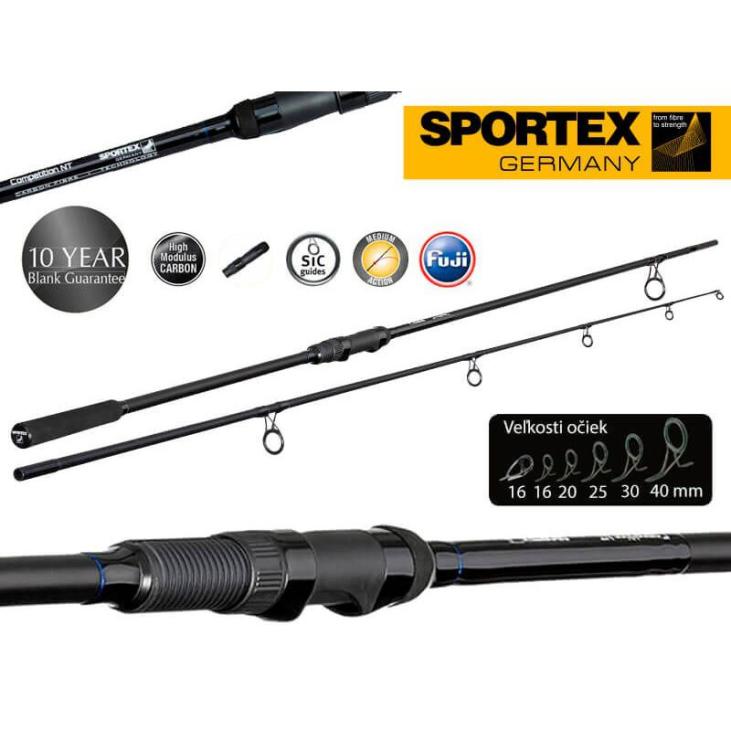 Canne Competition NT 12ft 3,25lbs SPORTEX
