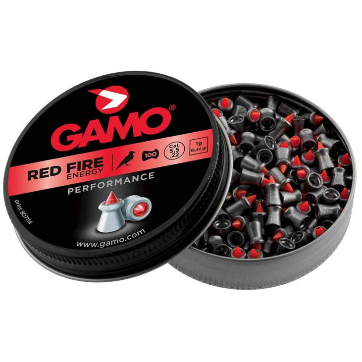Plombs 4.5mm Red Fire GAMO