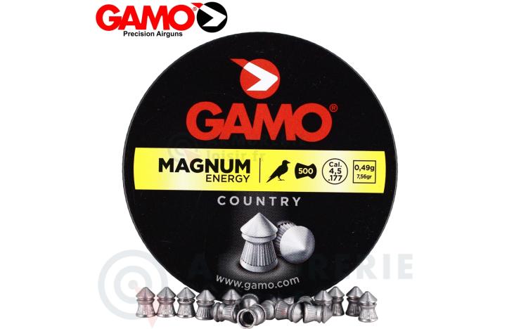 Plombs Magnum Energy GAMO 4.5mm