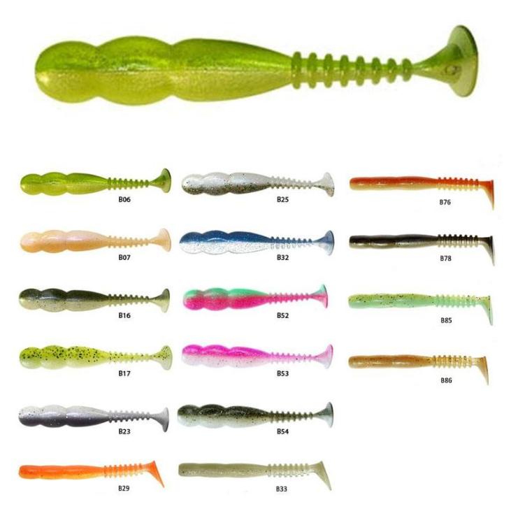 Rockvibe Fat Shad REINS 4''