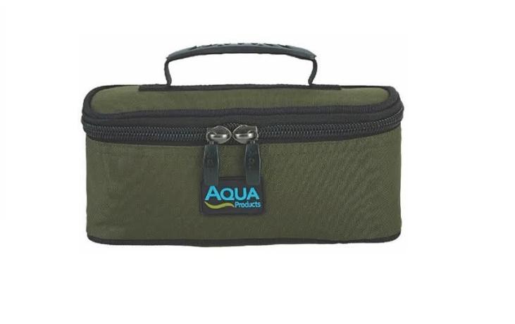 Trousse A Accessoires Aqua Products Medium Bitz Bag Black Series