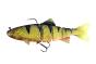 REPLICANT Realistic Jointed Shallow Trout 14cm FOX RAGE Couleur : Perch